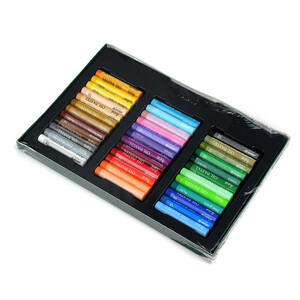 پاستل روغنی 36 رنگ آریا مدل آرتیست