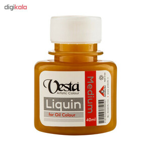 مدیوم رنگ روغن وستا مدل Liquin