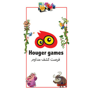 بازی آموزشی هوکیا مدل هشت قطعه