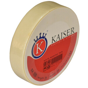 چسب کایزر مدل عرض 2 سانتی متر رول پهن