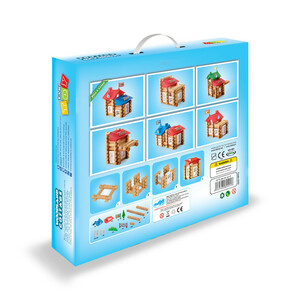 ساختنی تاکت توی مدل کلبه جنگلی98