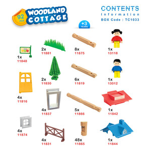 ساختنی تاکت توی مدل کلبه جنگلی98