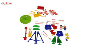 مینی پارک ساختنی تارا و توکا مدل 37 تکه