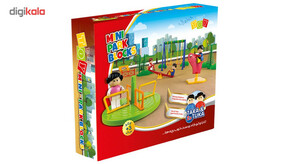 مینی پارک ساختنی تارا و توکا مدل 37 تکه