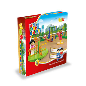 مینی پارک ساختنی تارا و توکا مدل 37 تکه