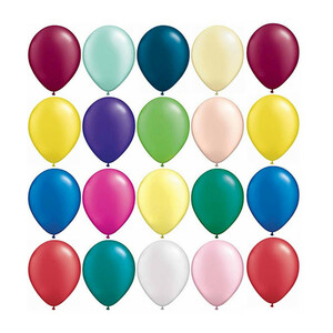 بادکنک مدل ساده بسته 10 عددی