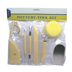 ابزار سفالگری مدل RImaaa-  مجموعه 10 عددی