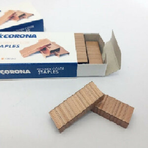 سوزن منگنه کرونا  سایز 24/6 بسته 1000 عددی