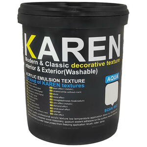 خمیر تکسچر کارن مدل میکروسمنت کد 104 حجم 500 میلی‌لیتر