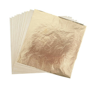 ورق طلا ابعاد 20 در 20  بسته 20 عددی