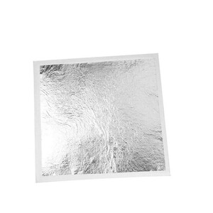 ورق نقره ابعاد 20 در 20 بسته 20 عددی