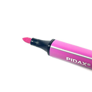 ماژیک چندمنظوره پیداکس مدل اکرولیک اکلیل‌دار کد P615 بسته ۱۲ عددی