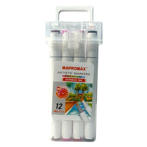 ماژیک راندو مدل مپروماکس بسته 12 عددی