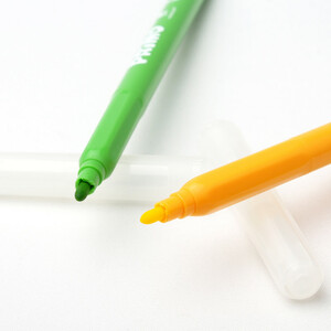 ماژیک 12 رنگ پریمو مدل Fine-tip Fibre Pens