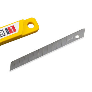 تیغ کاتر دلی کوچک 9 میلی متری  بسته 10 عددی