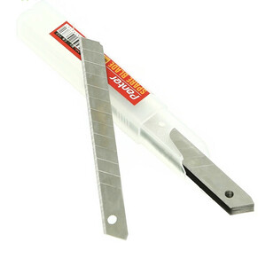 تیغ کاتر پنتر کوچک 9میلی متری  بسته 10 عددی