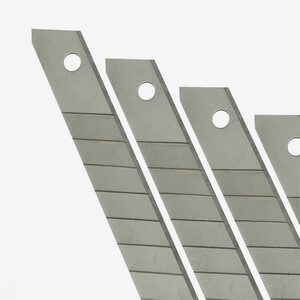 تیغ کاتر پنتر کوچک 9میلی متری  بسته 10 عددی