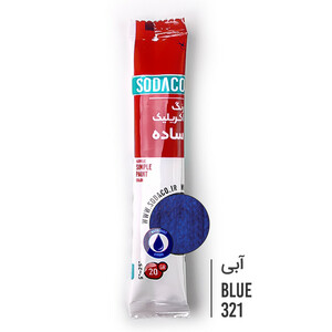 رنگ اکریلیک سوداکو مدل ساشه حجم 20 میلی لیتر بسته 6 عددی