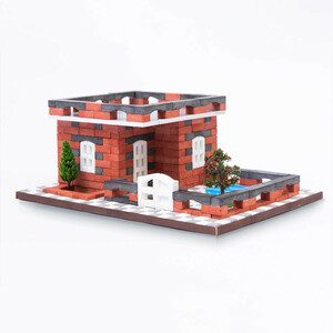 ساختنی اشل مدل ویلای باغ