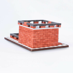 ساختنی اشل مدل ویلای باغ