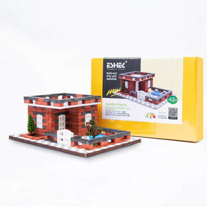 ساختنی اشل مدل ویلای باغ