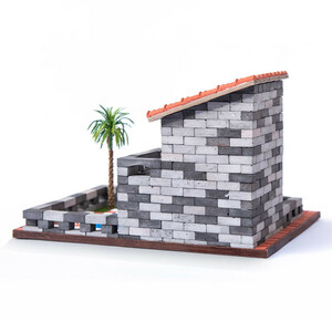 ساختنی اشل مدل ویلای دو طبقه