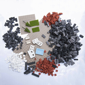 ساختنی اشل مدل ویلای دو طبقه