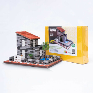 ساختنی اشل مدل ویلای دو طبقه