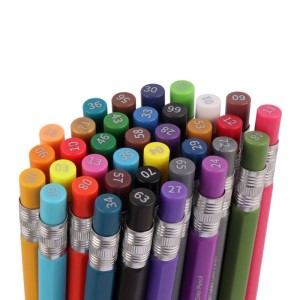 مداد رنگی 24 رنگ مدل اتودی