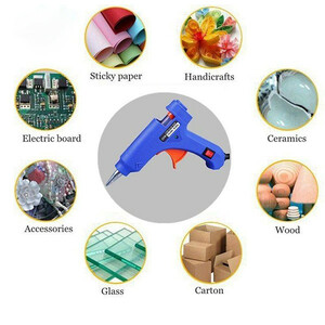تفنگ چسب حرارتی  مدل  20W کوچک