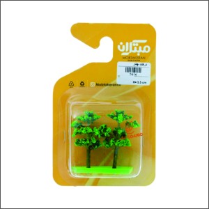 ابزار ماکت سازی مبتکران مدل درخت چنار مجموعه دو عددی