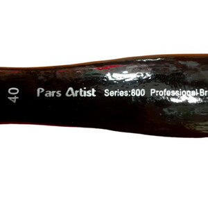 قلم مو پارس آرتیست مدل زمینه کد PROFESSIONAL BRUSH 800