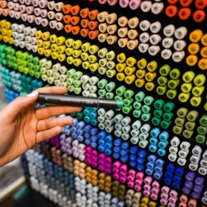 ماژیک راندو کوییلو مدل Stylefile (شماره بندی)