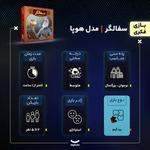 بازی فکری هوپا مدل سفالگر