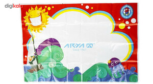 خمیربازی 6 رنگ آریا مدل A-1001