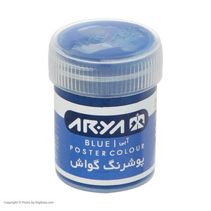 گواش 6 رنگ آریا مدل 4027 جعبه ای