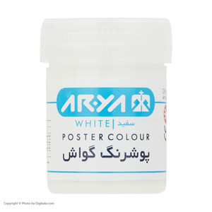 گواش 6 رنگ آریا مدل 4027 جعبه ای