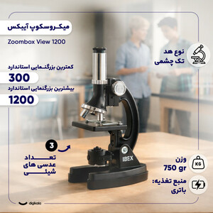 میکروسکوپ آیبکس مدل Zoombox View