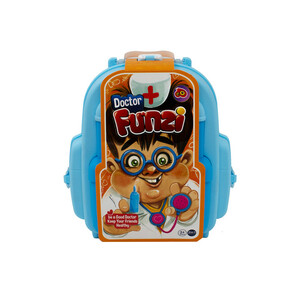 ست اسباب بازی تجهیزات پزشکی هوکیا مدل Doctor Funzi پسر