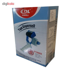 دستگاه چسب پهن دی ال مدل T15002