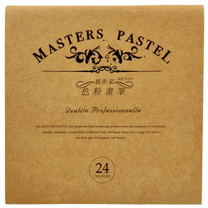 پاستل گچی 24 رنگ ماریس  مدل Masters  کدF-2024