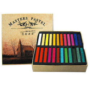 پاستل گچی 24 رنگ ماریس  مدل Masters  کدF-2024