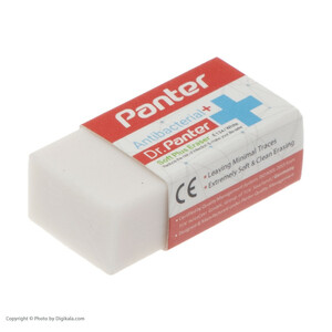 پاک کن پنتر  سفید مدل Soft Pluse Ereser کد E134