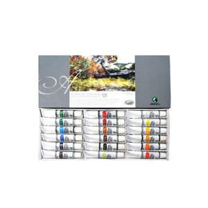 رنگ اکریلیک ماریس کد 818B حجم 12 میلی لیتر بسته 18 عددی