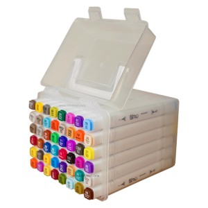 ماژیک راندو 12 رنگ 2 سر بیرو BIRO