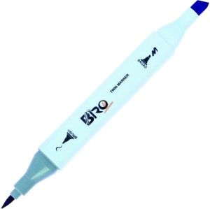 ماژیک راندو 12 رنگ 2 سر بیرو BIRO