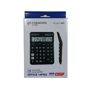 ماشین حساب سی کلاس کریتورز مدل CD-2788-14RP رنگ مشکی