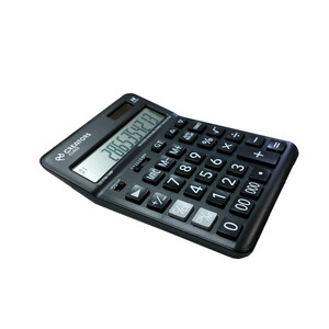 ماشین حساب سی کلاس کریتورز مدل CD-2788-14RP رنگ مشکی