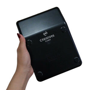 ماشین حساب سی کلاس کریتورز مدل CD-2788-14RP رنگ مشکی