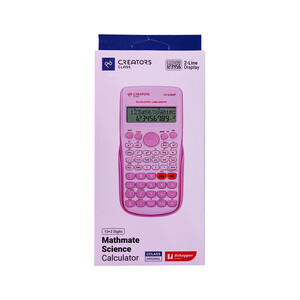 ماشین حساب مهندسی سی کلاس کریتورز کد FC-82MSP-3 رنگ مشکی